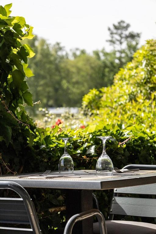 Logis Hotel du Lac Neuvic  Buitenkant foto